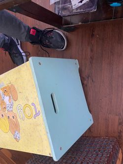 Precious moments toy box
