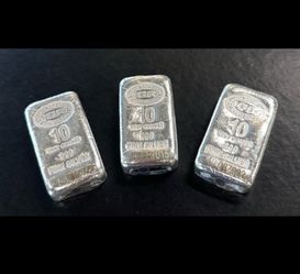 10oz Silver Bars