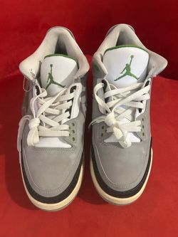 Air Jordan 3 Retro Chlorophyll Sneakers