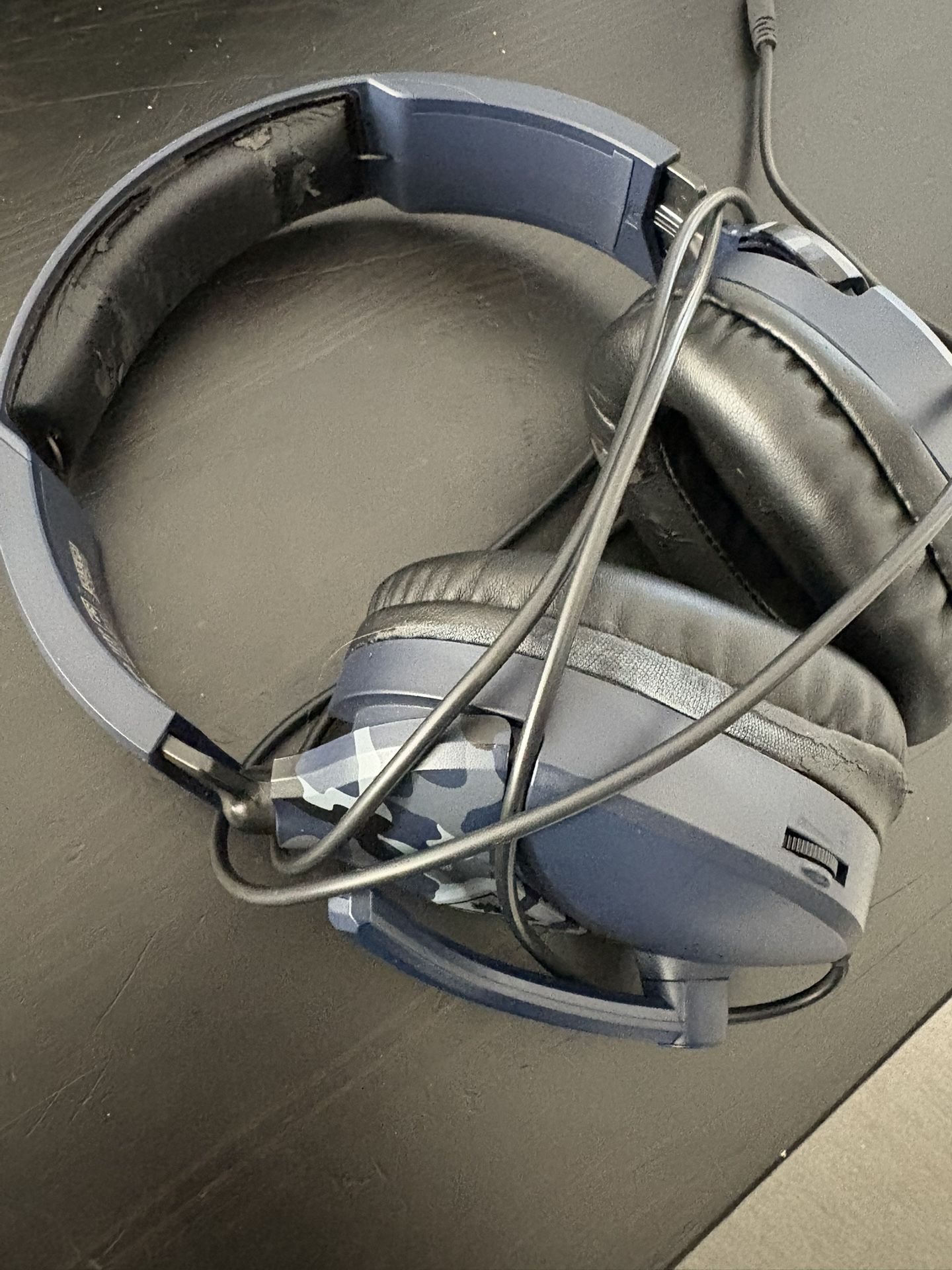 Turtle Beach Gaming Headphones (Blue Camo)