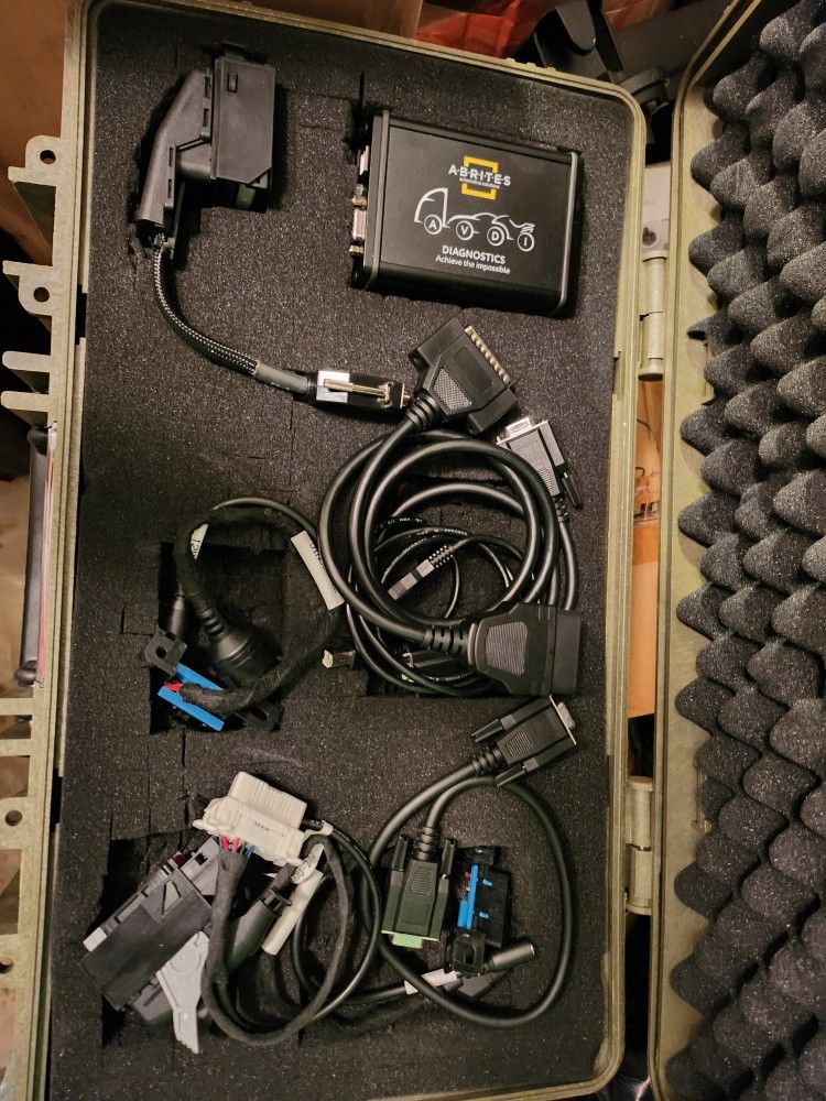 Mercedes key programmer Arbrites AVDI with Full Mercedes License