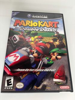 Mario Kart Double Dash!! – Nintendo GameCube – Complete w/ Case & Manual