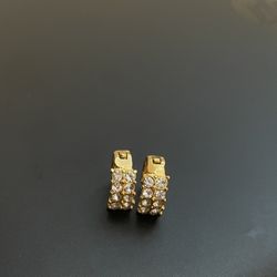 Gold Plated Earrings 