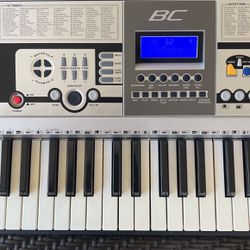 BC Piano Keyboard
