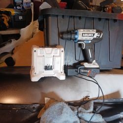 Hart 20 Volt Electric Drill And Charger