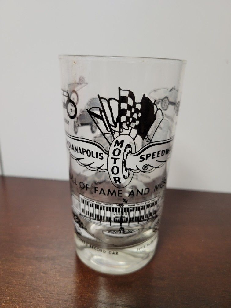 6 PC Set of Indianapolis  Motor Speedway Glasses