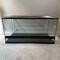 40 Gallon Terrarium Tank
