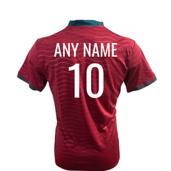 Portugal soccer Jersey. Personalized