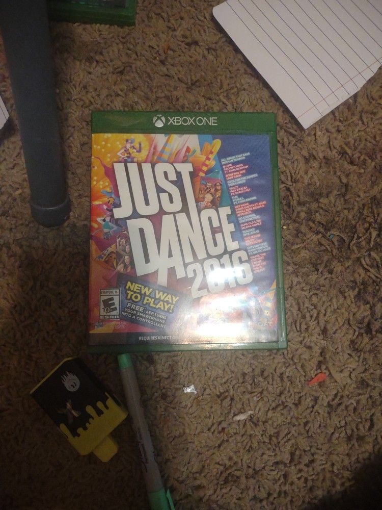 Just Dance 2016