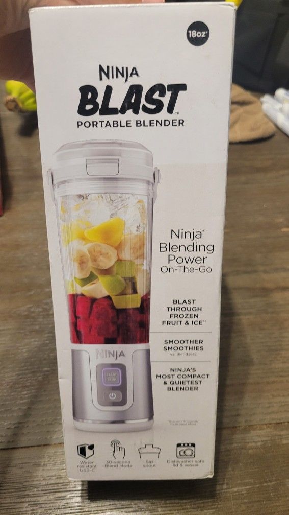 Ninja Blast Portable Blender