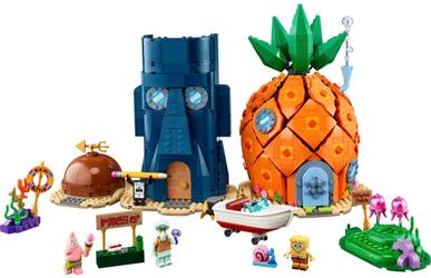 LEGO SpongeBob SquarePants Bikini Bottom Set