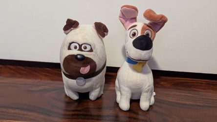 Secret Life of Pets stuffies