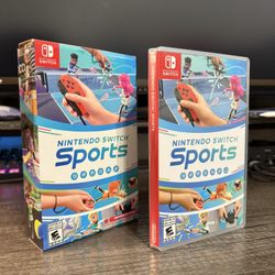 Nintendo Switch Sports (Game and accessories)