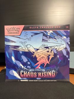 Pokemon Chaos Rising ETB