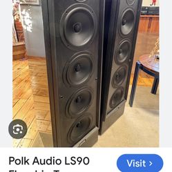 Polk audio LS90  Floorstanding speaker
