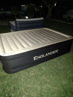 Englander air mattress queen size