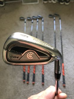 Cleveland CG4 Irons