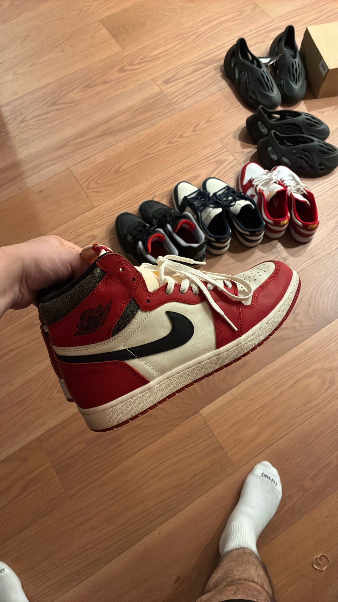 Jordan Retro Og Chicago Lost And Found