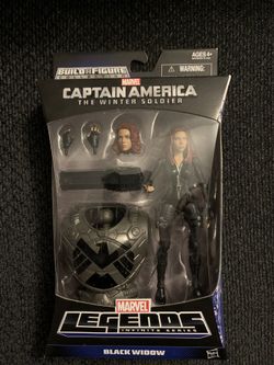 Marvel legends Black Widow mandroid series action figure