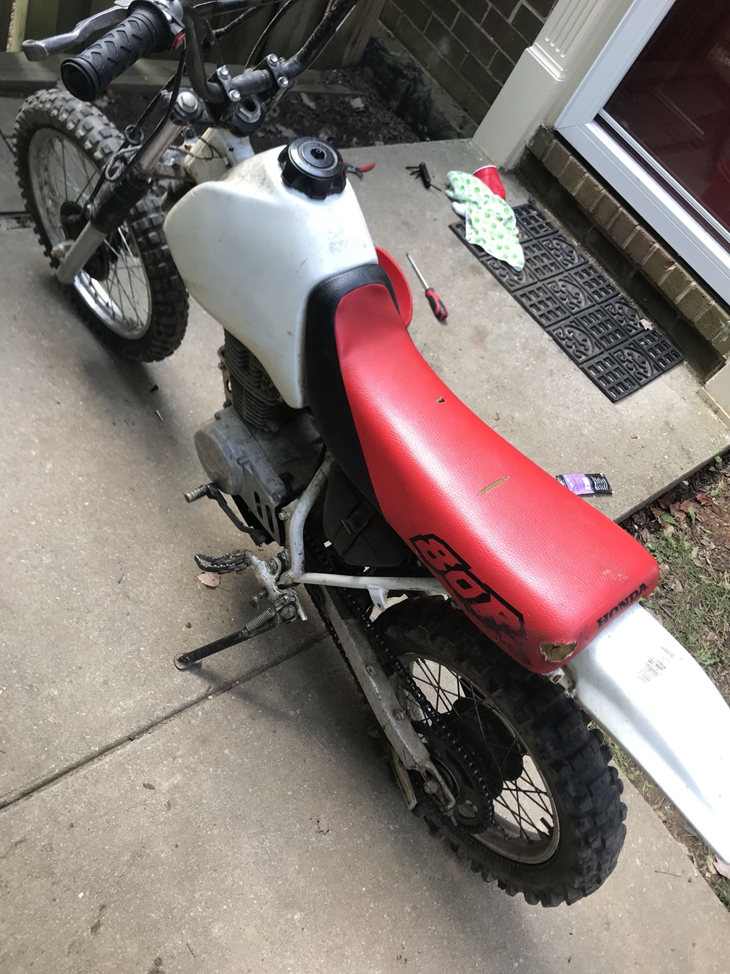 Honda xr80