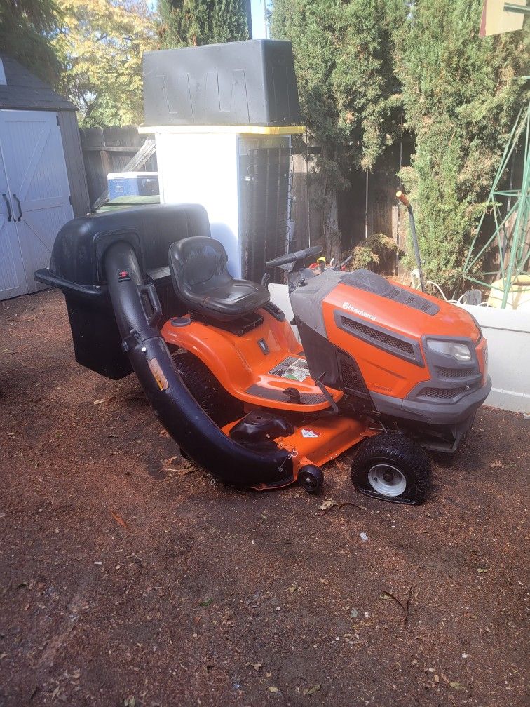 Used Husqvarna Lawn Tractor