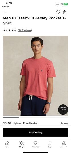 Men’s large polo shirt