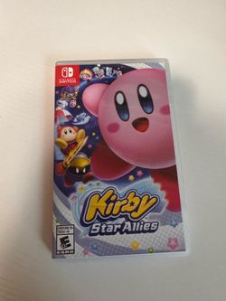 Nintendo switch kirby star allies