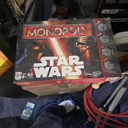 Monopoly Star Wars Edition