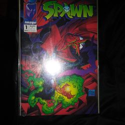 Spawn Comic Book Number 1 First Edition