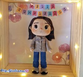Crochet Hand Made Happy Birthday Gift