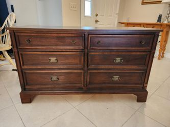 Heavy Duty Wooden Dresser