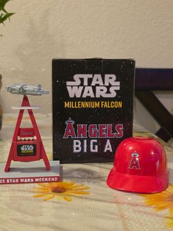Angels Star Wars (Millennium Falcon)