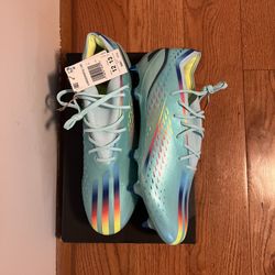 Soccer Cleats, Rare Adidas WC 2022 speed portals adjustable studs