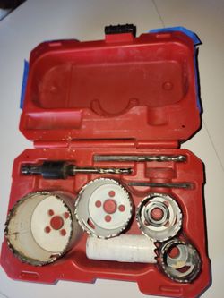 Milwaukee hole saw kit