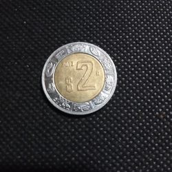 🇲🇽 "Aztec Design Coin."(2013)Wt:5.19(Aluminum-Bronze)