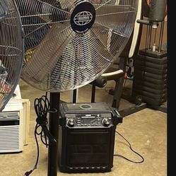 32”  Global Industrial Fan  