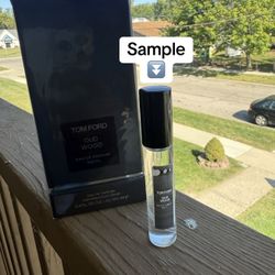 Tom Ford Oud Wood Samples