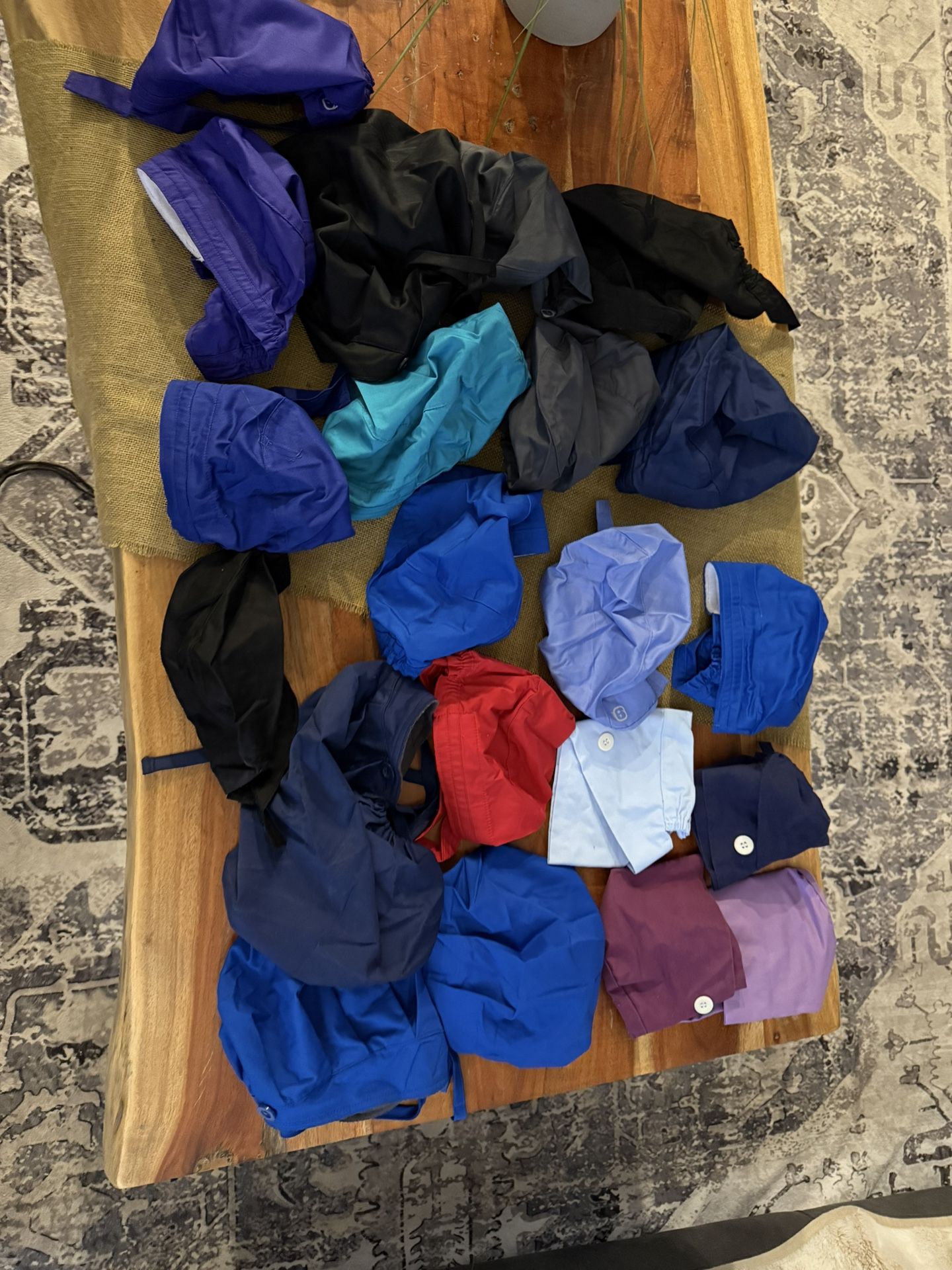 21 Scrub Hats