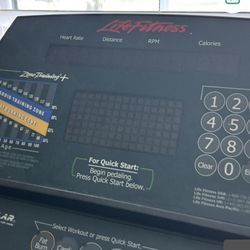 Elliptical Exercise Machine 