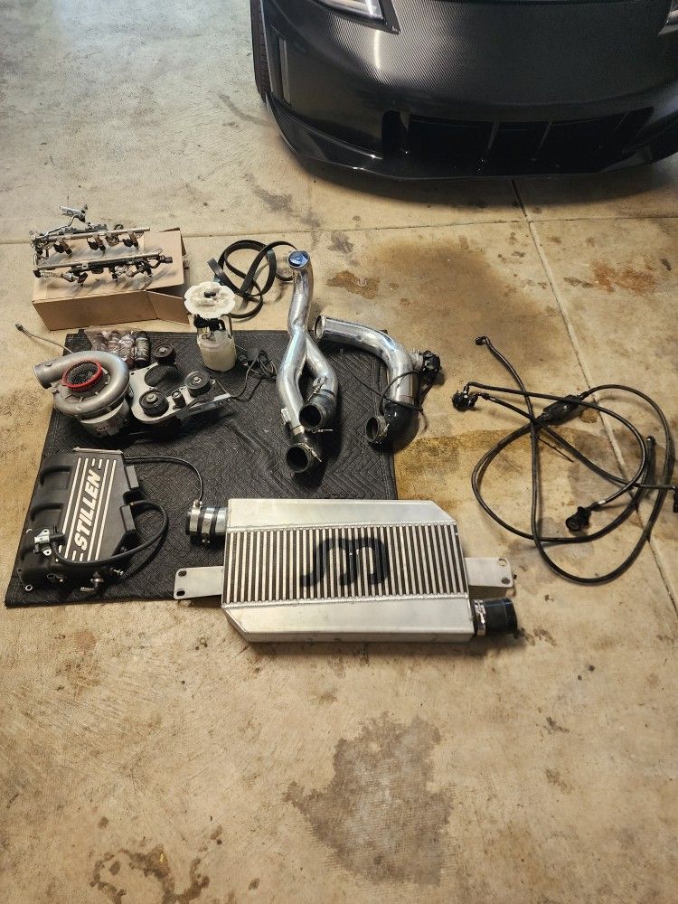 G37 370z SOHO A2A Supercharger complete KIT
