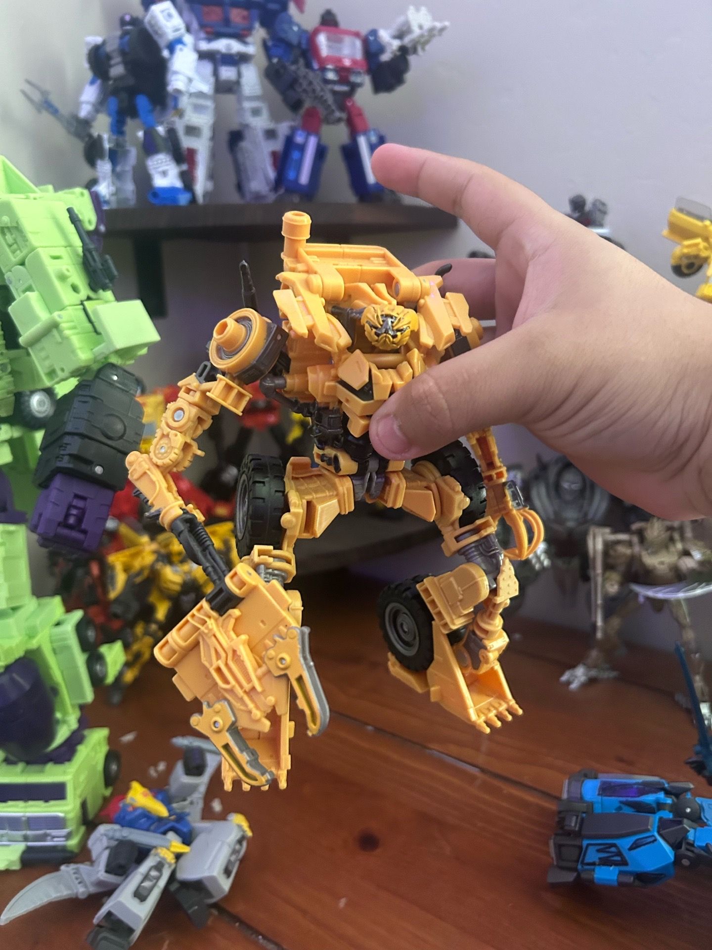 Transformers studio series scrapper