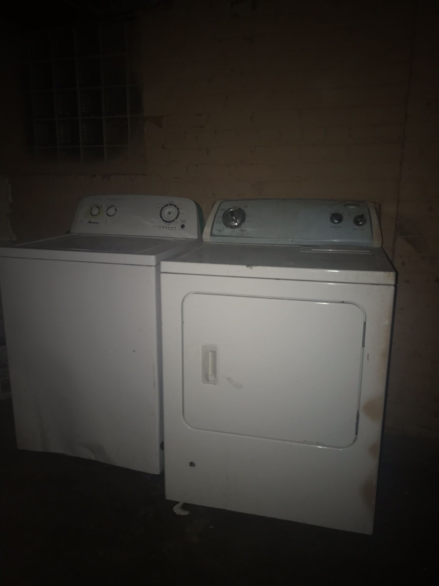 2 washers and 1 dryer