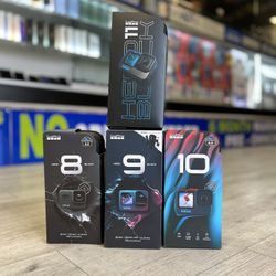 GoPro Hero 8, Hero 9, Hero 10 & Hero 11 Available 