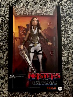 Barbie Signature Teela Collectible Doll in MOTU Movie Fashions