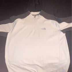 White North Face 