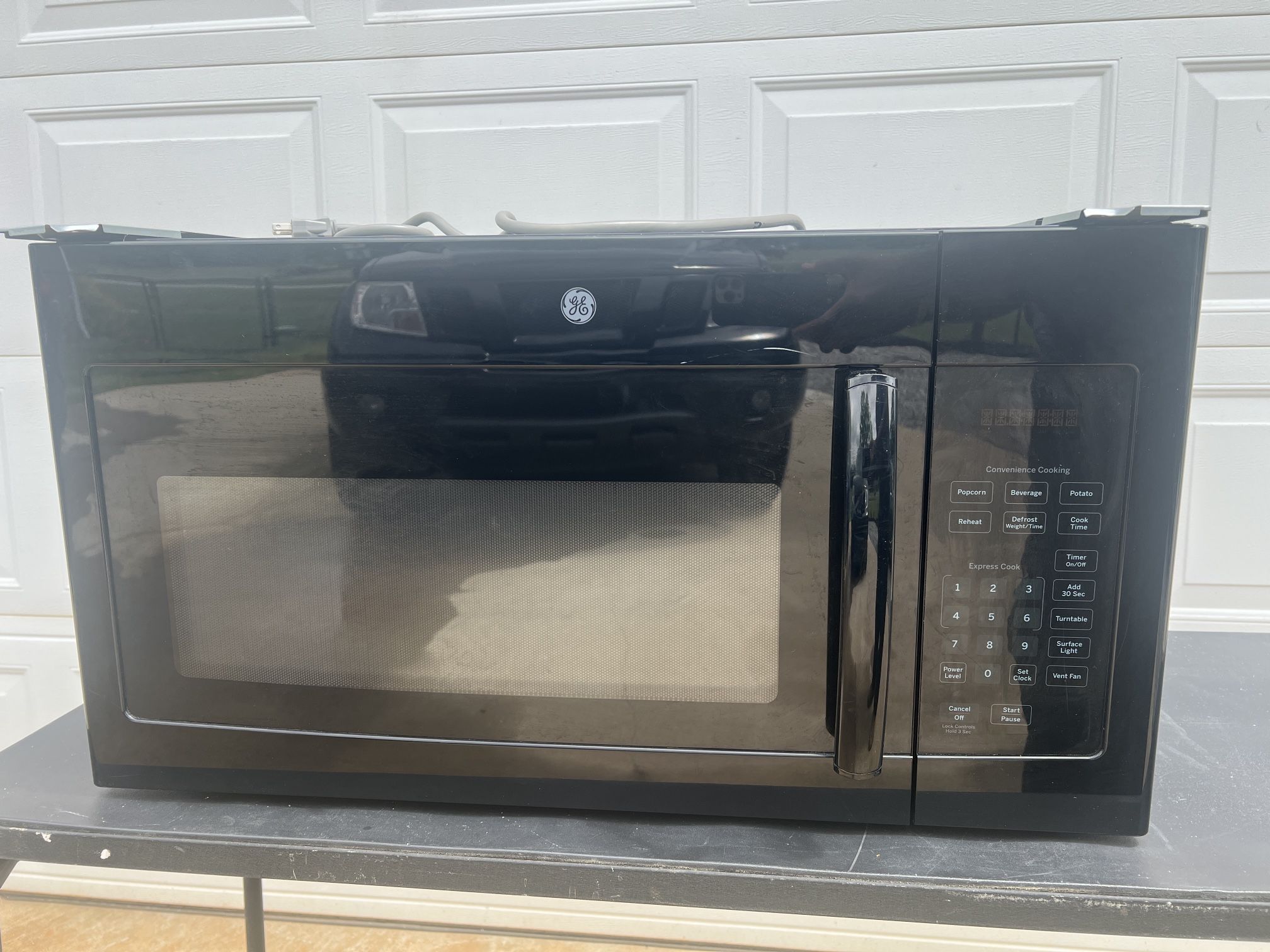 GE Microwave OTR