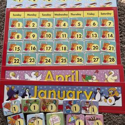 Classroom Calendar 