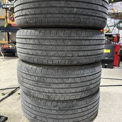 (4) - 235/60/18 Goodyear Assurance Finesse All Season