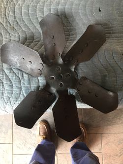 Chevrolet Fan Blade