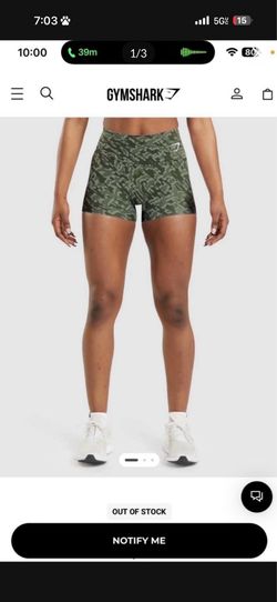Gymshark Short Size S  New